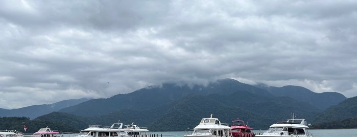 Sun Moon Lake is one of Taiwan Maybe.