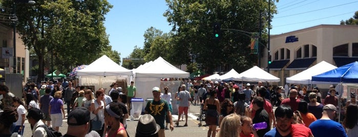 Temescal Street Fair is one of Oakland musts.