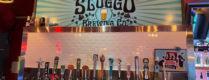 Sluggo Brewing And Tap Room is one of Puget Sound Breweries South.