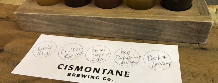 Cismontane Santa Ana is one of OC Craft Beer Breweries.