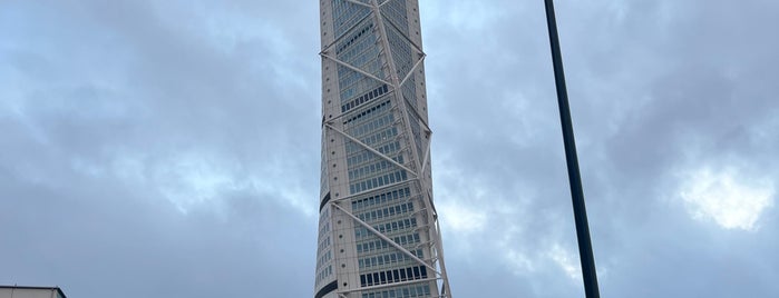 Turning Torso is one of Lund/Malmö.