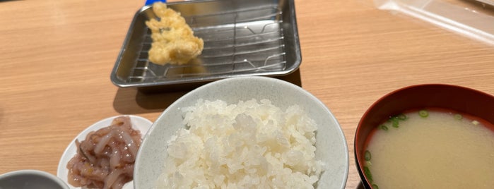 Tempura-dokoro Hirao is one of 食べたい和食.