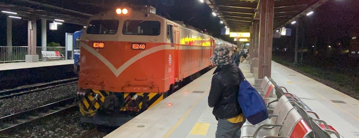 TRA 玉里駅 is one of Taiwan Train Station.