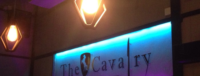 The Cavalry Club is one of Ari.