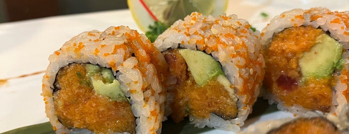 Domo Sushi & Bar is one of Portsmouth.