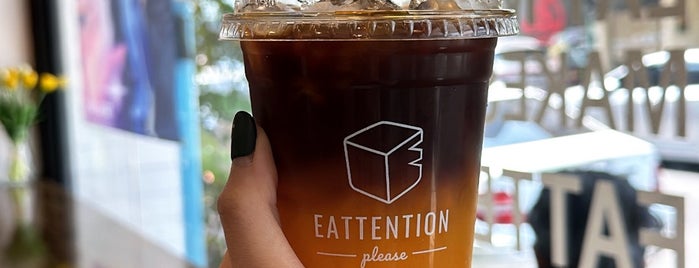 Eattention Please is one of BKK_Cafe'.