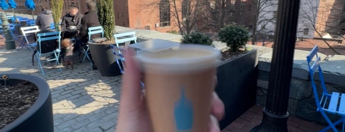 Blue Bottle Coffee is one of Washington DC.