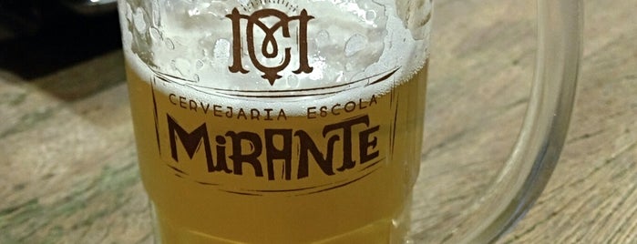 Cervejaria Escola Mirante is one of Cerveja Artesanal em Juiz de Fora.