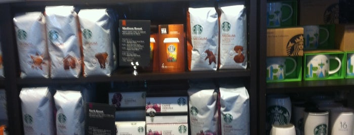 Starbucks is one of Seattle.