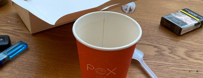 Fox Coffee is one of كوفي شوب عرعر.