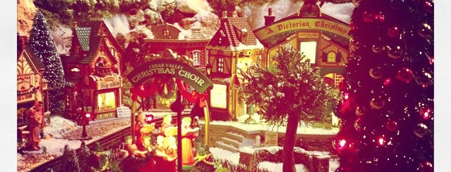 Christmas Village is one of Paolo's Saved Places.