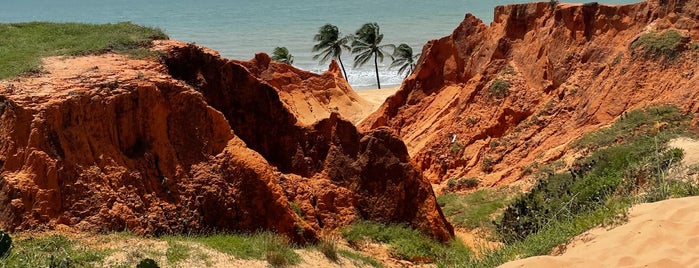 Praia do Morro Branco is one of Nordeste de Brasil - 1.