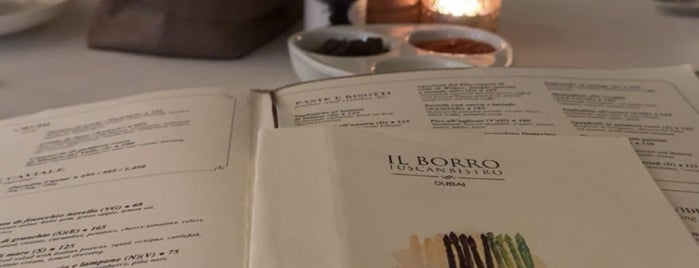 Il Borro Tuscan Bistro is one of 🇦🇪.