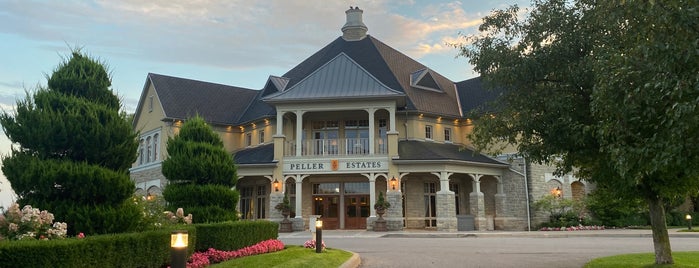 Peller Estates Winery is one of Tempat yang Disukai Ethan.