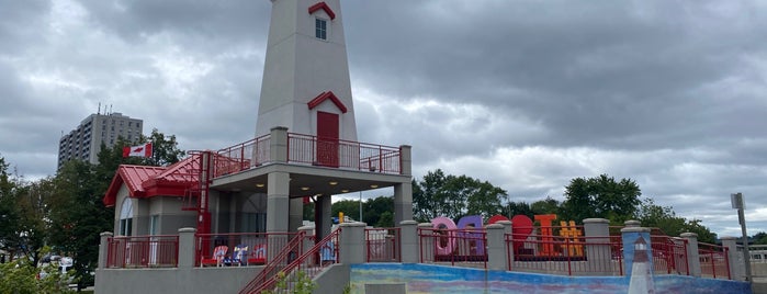 Port Credit Lighthouse is one of Melissa ..