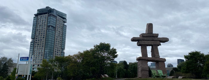 Toronto Inukshuk Park is one of Things to do.