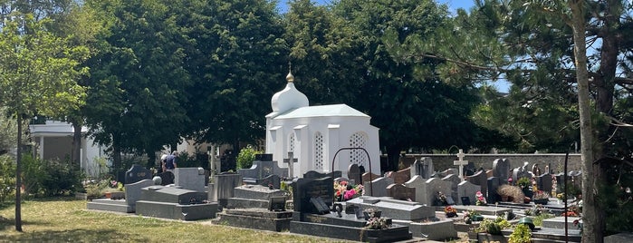 Cimetière Russe is one of Île de France.