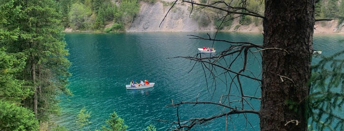 Kolsay Lake is one of Lugares favoritos de Fedor.