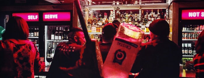 Genuine Liquorette is one of USA NYC Favorite Bars.