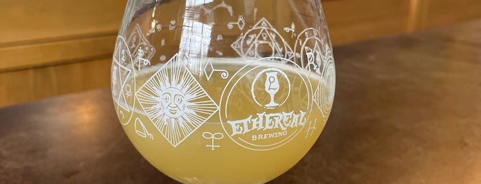 Ethereal Brewing is one of Brewery Bucket List.