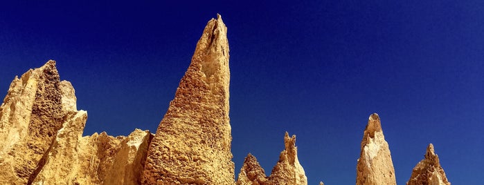 Pinnacles Desert is one of WW.