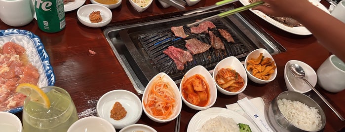Seoul Garden is one of Bay Area favorites.