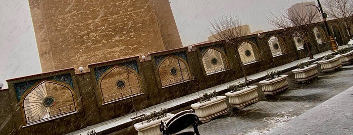 Alishah's Ark|ارک علیشاه is one of Tabriz.