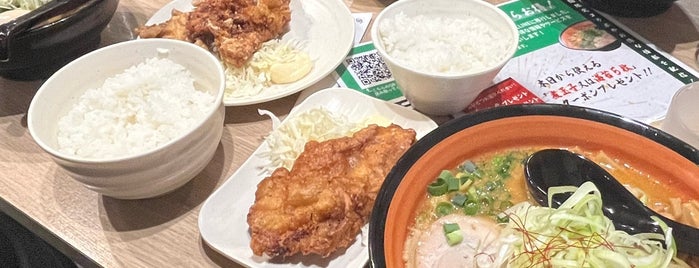 麺や 虎鉄 厚別店 is one of その他・食.