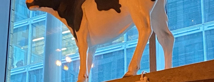 The Cow is one of London.