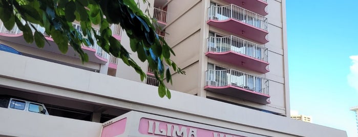Ilima Hotel is one of Mid Century Hawai’i.
