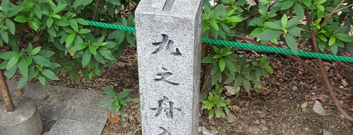 九之舟入址 is one of 京都の訪問済史跡その2.