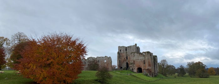 Brougham Castle is one of England.