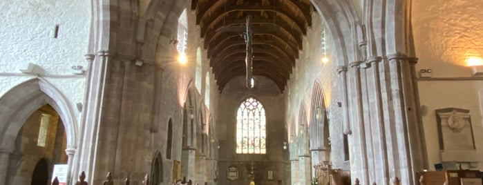 Brecon Cathedral is one of wales/UK 2022.