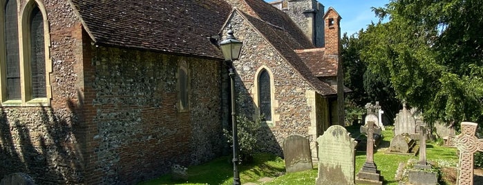 St. Martin's Church is one of Canterbury.