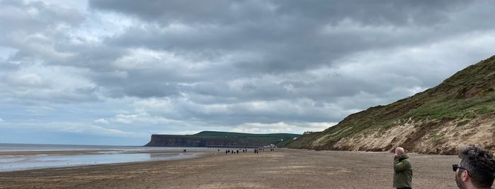 Saltburn Beach is one of Places to Visit.