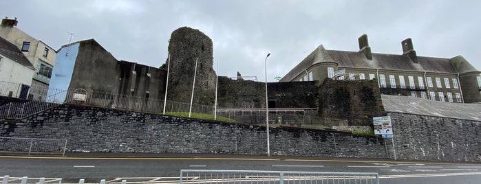 Carmarthen Castle is one of England.