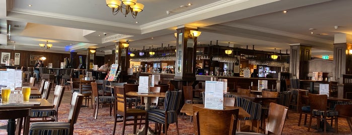 The Thomas Ingoldsby (Wetherspoon) is one of Canterbury.