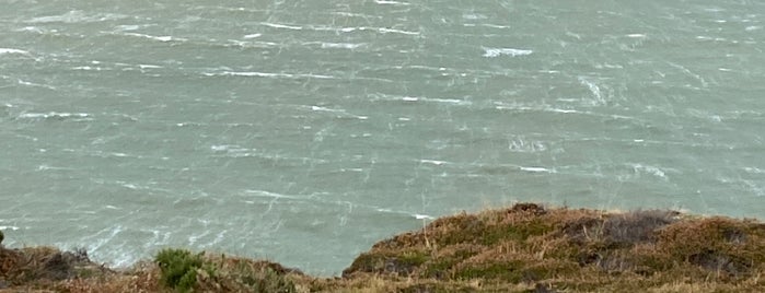 The Needles Viewpoint is one of Isle of Wight, UK.