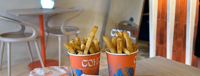 Coho is one of Burger | Riyadh 🍔.