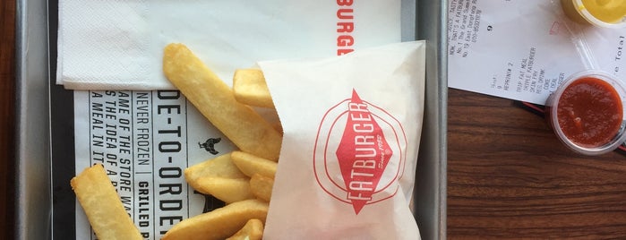 Fatburger is one of China.