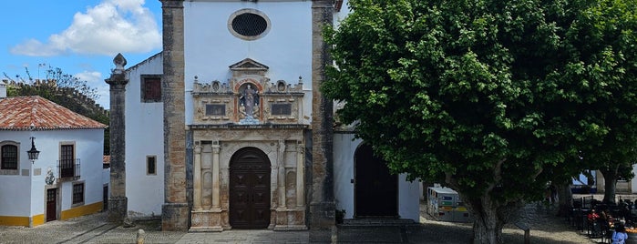 Igreja de Santa Maria is one of Óbidos.