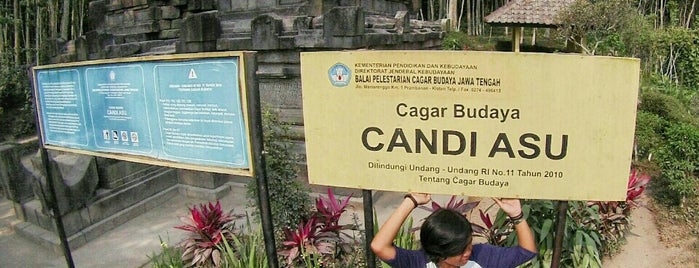 Candi Asu is one of Wisata Jateng DIY.