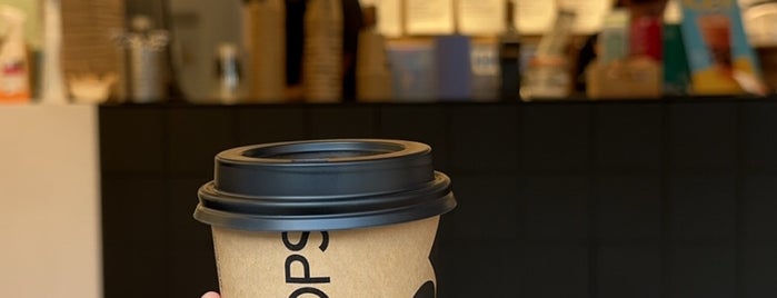 Knoops is one of London coffees.