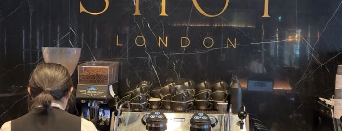 SHOT London is one of London (coffee).