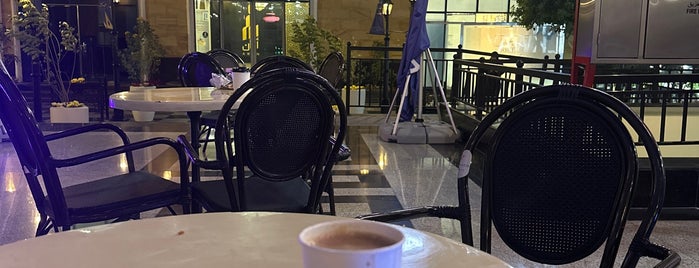 Adjust Coffee is one of Khobar ❤️.