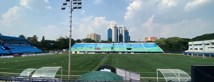 KSFA Bangalore Football Stadium is one of The 7 Best Places for Sports in Bangalore.