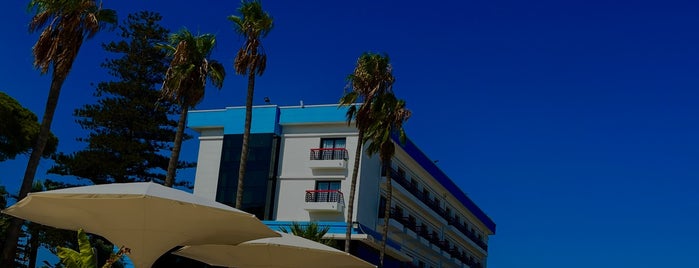 Palm Beach Plajı is one of Lieux qui ont plu à Hulya.