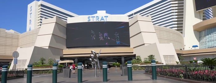The STRAT Hotel, Casino and Skypod is one of Las Vegas: Top Things to Do and See.