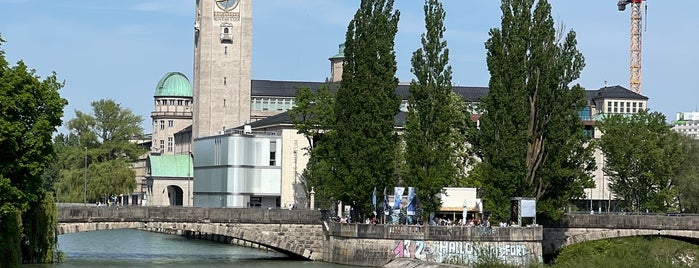 Mariahilfplatz is one of münih.