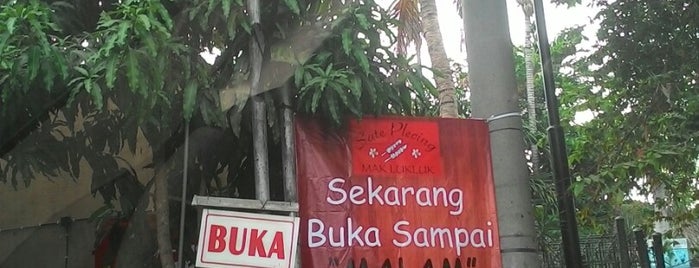 Warung Sate Plecing Mak Lukluk is one of Bali.